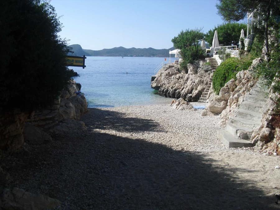 Küçük Çakıl Plajı — Antalya, Kaş