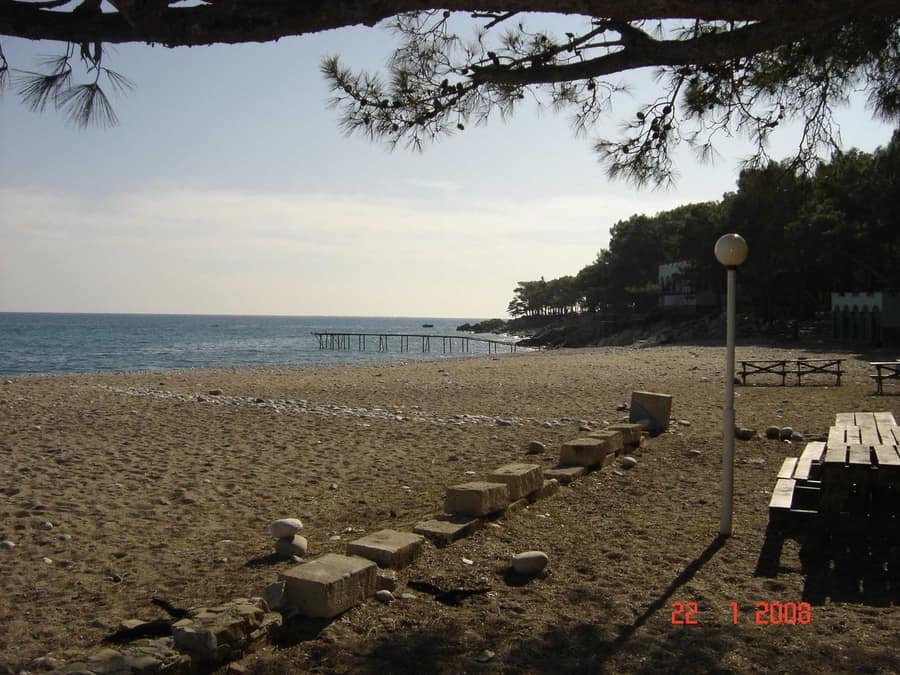 Küçük Çaltıcak Plajı — Antalya, Konyaaltı