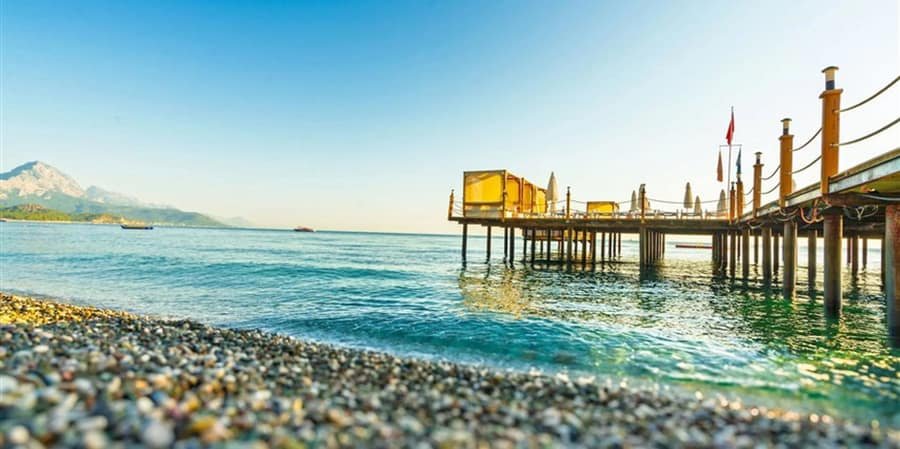 Kuğulu Park — Antalya, Kemer
