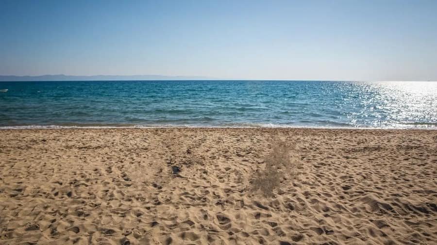 La Mer Art Otel Plajı — Antalya, Kemer