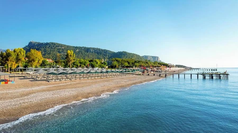 Le Jardın Otel Plajı — Antalya, Kemer