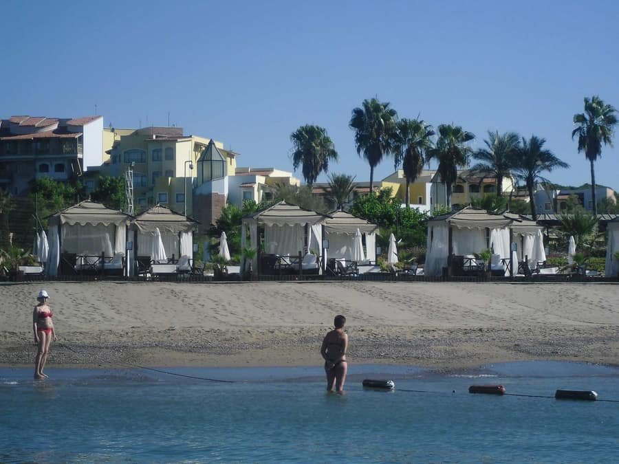 Limak Arcadıa Otel Plajı — Antalya, Serik