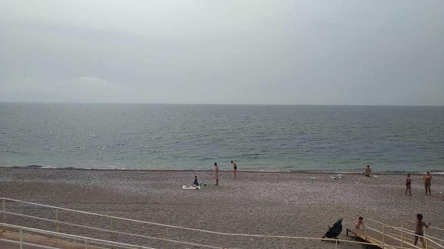 Marina Rezidans Önü (turunç Beach (10 Nolu Plaj) — Antalya, Konyaaltı