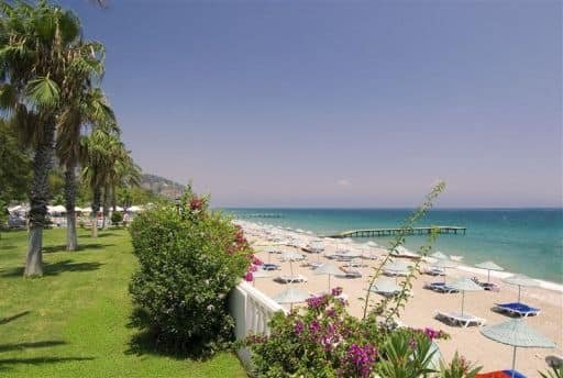 Martı Myra Otel Plajı — Antalya, Kemer