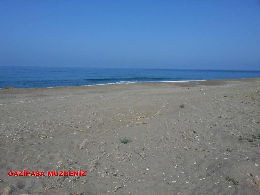 Muzdenızı Plajı — Antalya, Gazipaşa