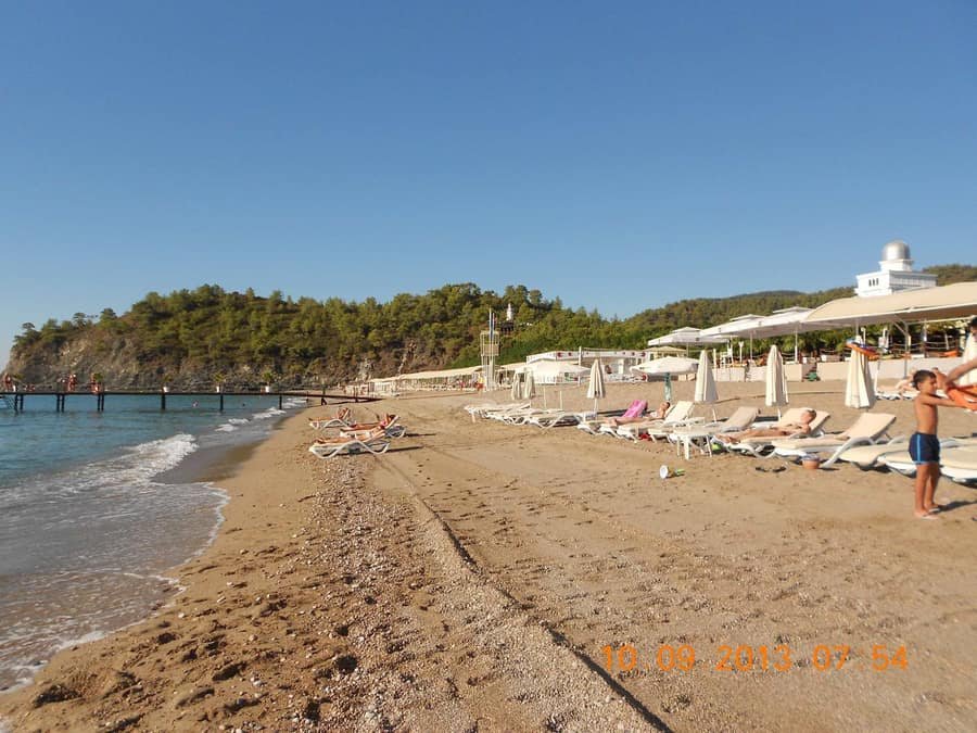 Nırvana Dolcevıta Otel Plajı — Antalya, Kemer