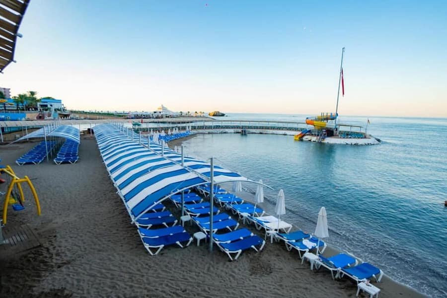 Orange County Otel Plajı — Antalya, Kemer