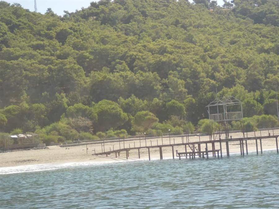 Orman İçi Dinlenme Tesisleri — Antalya, Alanya