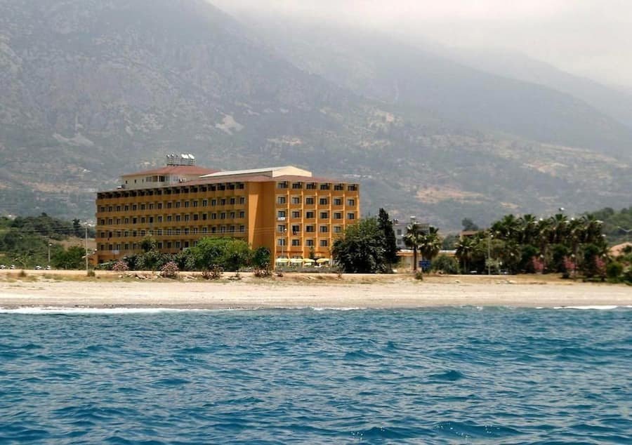 Otel Sunshıne Önü — Antalya, Alanya