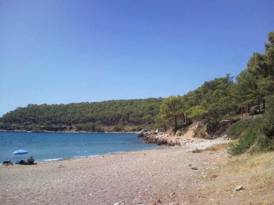 Papaz Koyu Plajı — Antalya, Kumluca