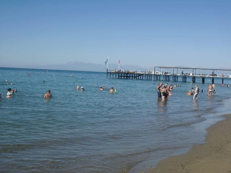 Papıllon Ayscha Otel Plajı — Antalya, Serik