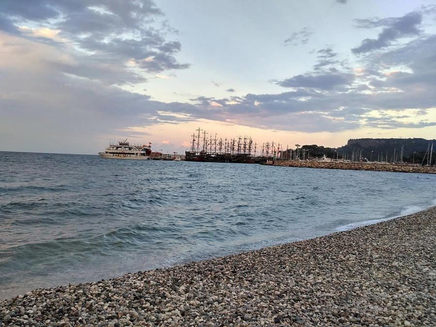 Pegasos Otel Plajı — Antalya, Kemer
