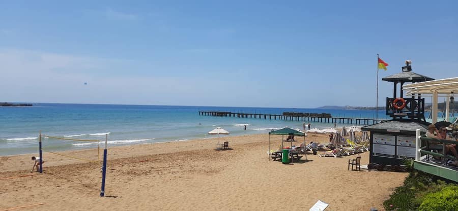 Pegasos Resort Otel Plajı — Antalya, Alanya
