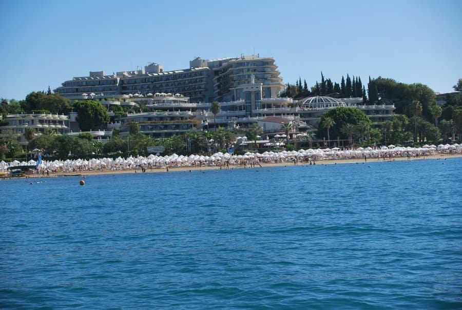 Perissia Otel Plajı — Antalya, Manavgat