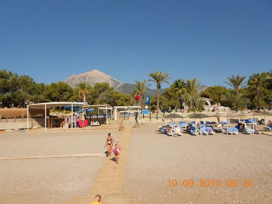 Pırates Beach Otel Plajı — Antalya, Kemer