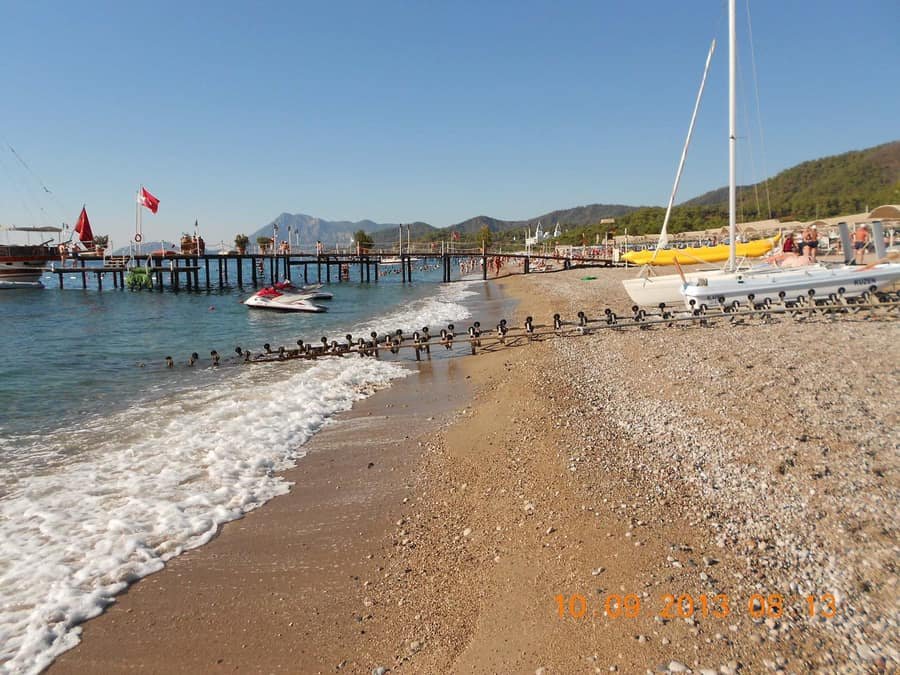Queens Park - Phaselıs Arası — Antalya, Kemer