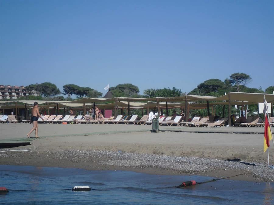 Rıxos Hotel Premıum Plajı — Antalya, Serik