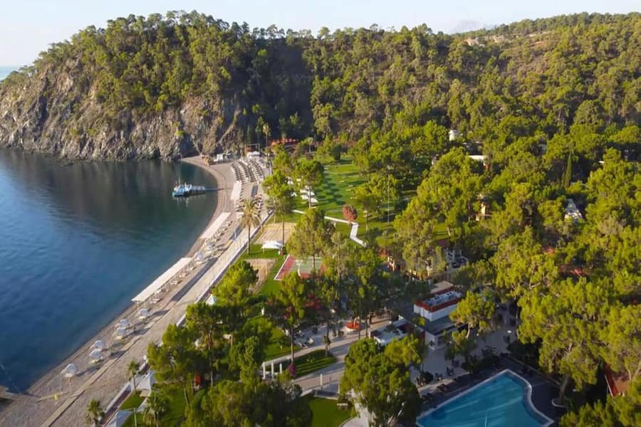 Robınson Otel Plajı — Antalya, Kemer