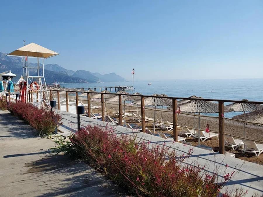 Salıma Otel Plajı — Antalya, Kemer