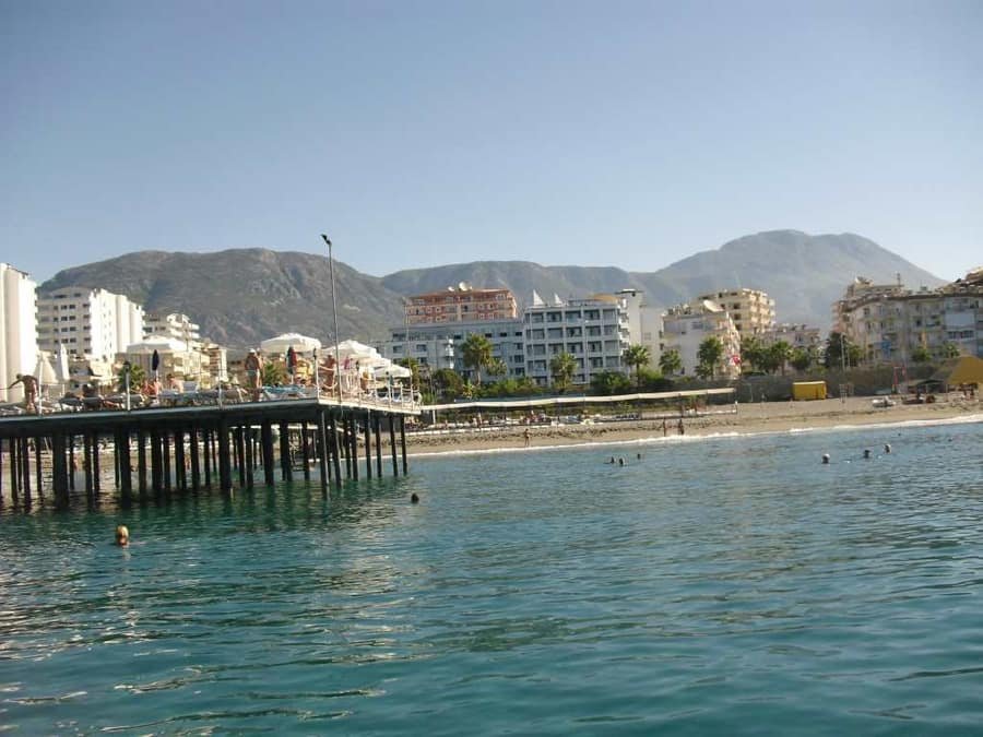 Santana Otel Plajı — Antalya, Alanya