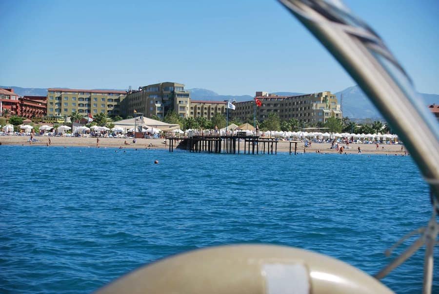 Selectum Family Side (Sılence Beach) — Antalya, Manavgat
