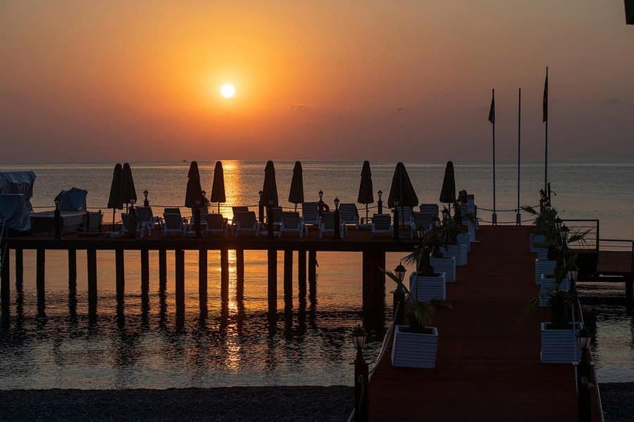 Seven Seas Gravel — Antalya, Kemer