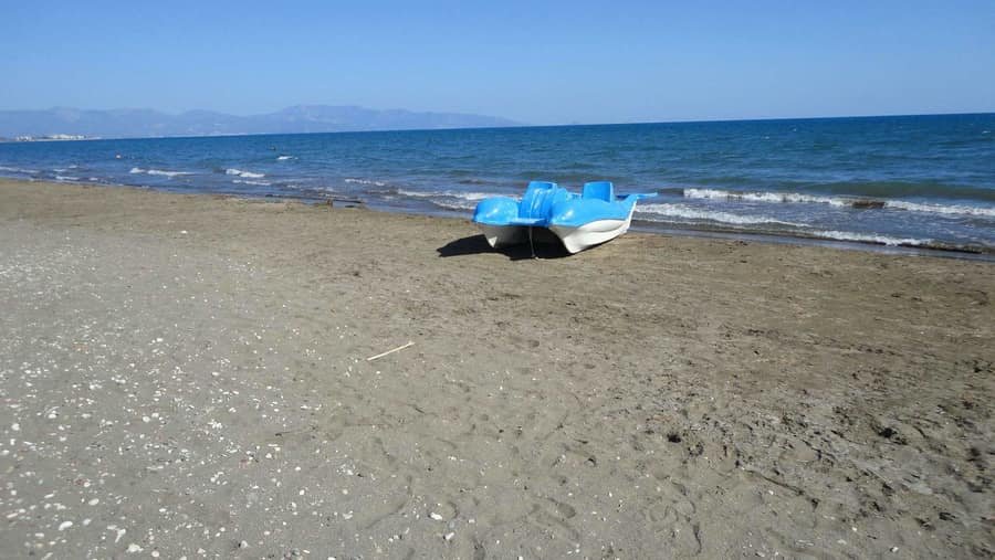Sever Pansıyon Önü — Antalya, Finike