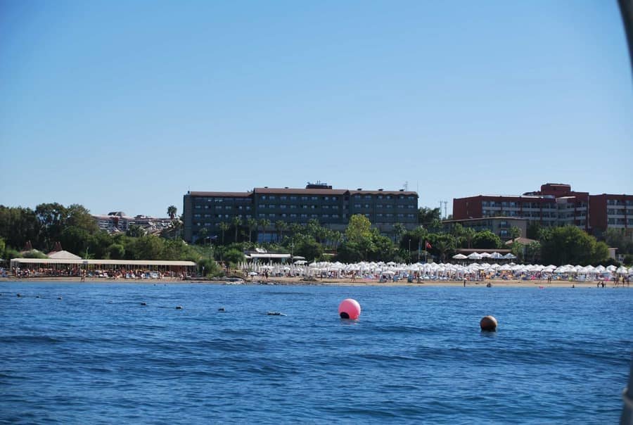 Side Grand Otel Plajı — Antalya, Manavgat