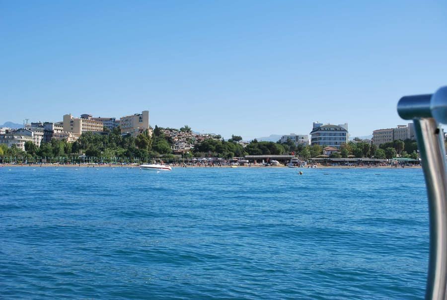 Side Palm Beach Otel Plajı — Antalya, Manavgat