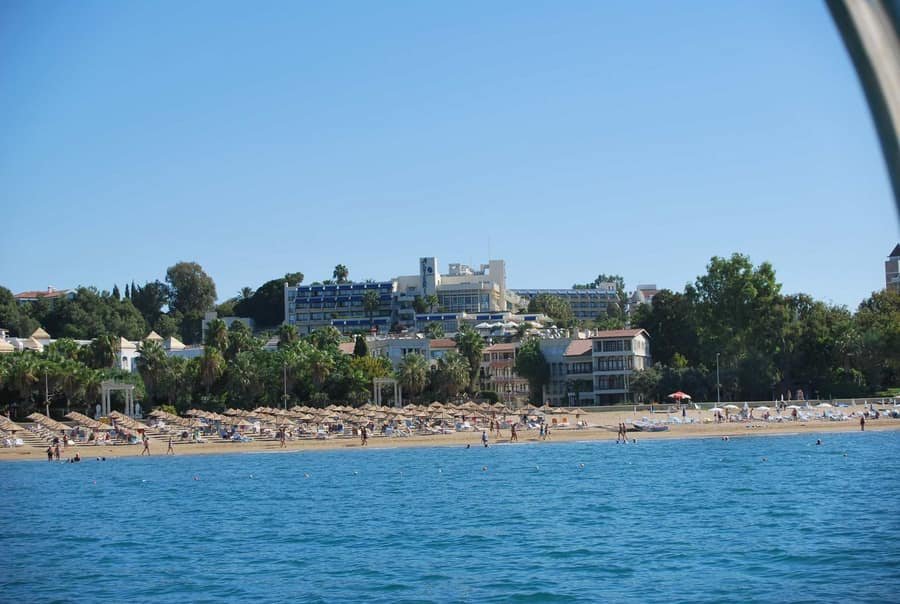 Side Star Elegance Otel Plajı — Antalya, Manavgat