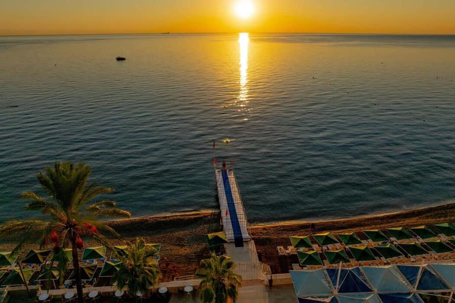 Sport Otel Plajı — Antalya, Kemer
