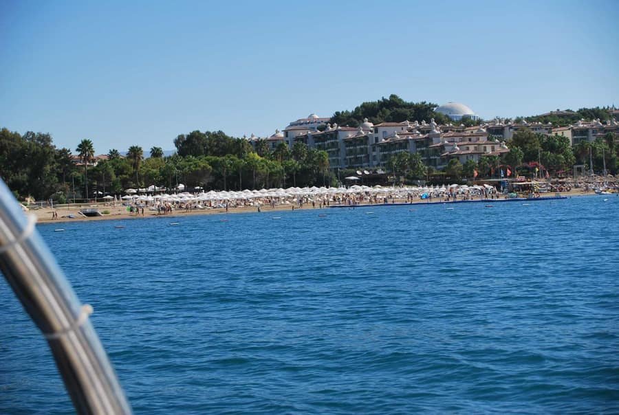 Sunrise Queen Otel Plajı — Antalya, Manavgat
