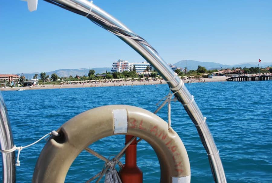 Sunrise Resort Otel Plajı — Antalya, Manavgat