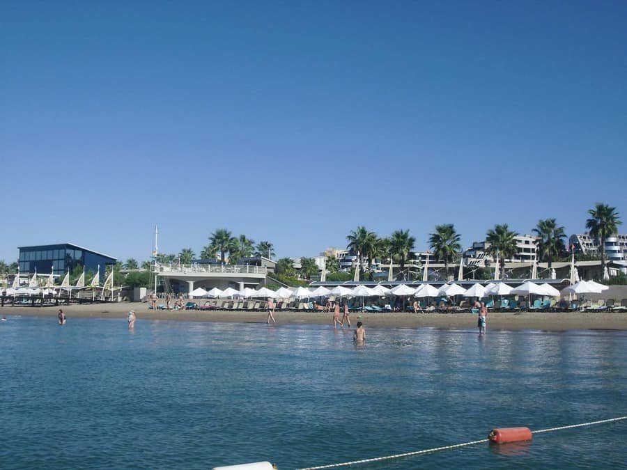 Susesı Luxury Otel Plajı — Antalya, Serik