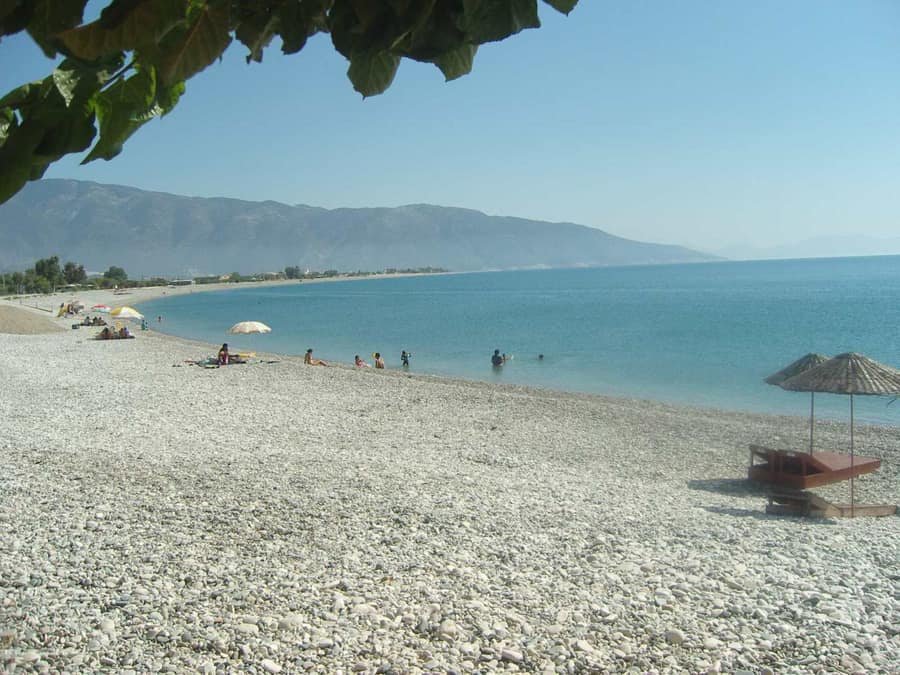 Tasdıbı Plajı — Antalya, Demre