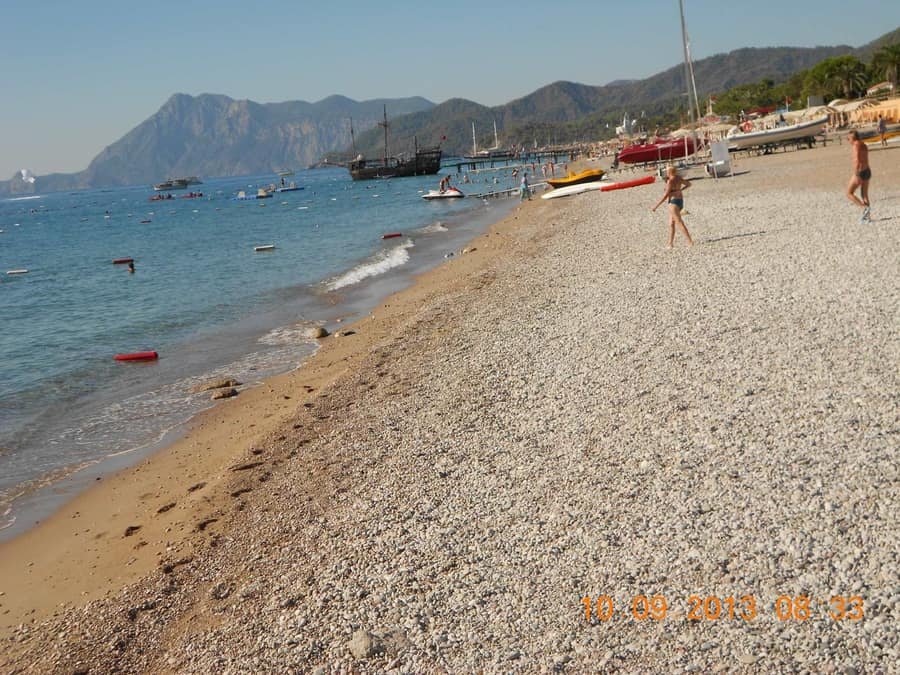 Tekırova Rıxos Otel Plajı — Antalya, Kemer