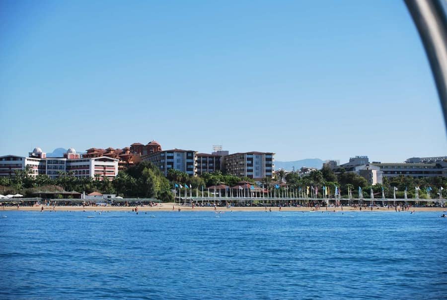 Terrace Otel Plajı — Antalya, Manavgat