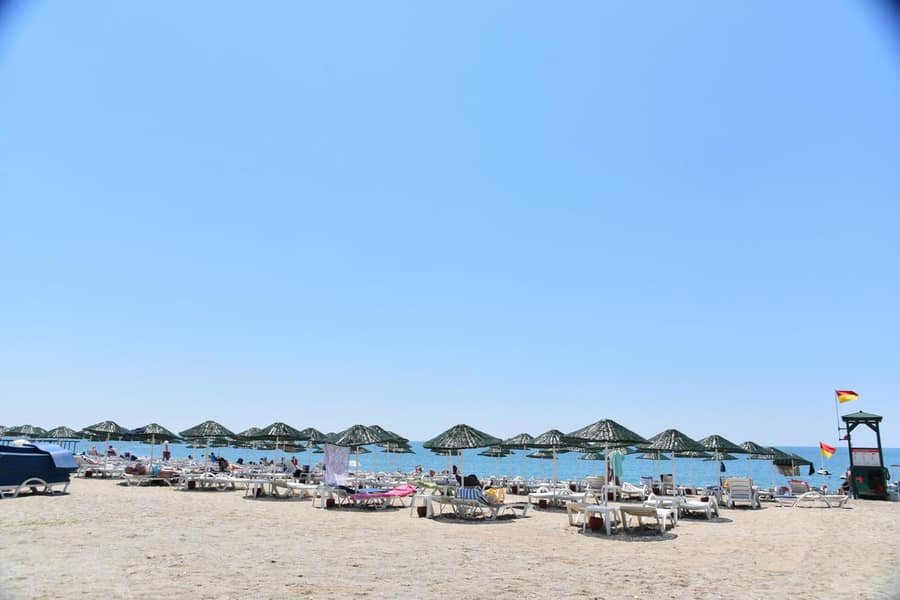 Tıtan Otel Plajı — Antalya, Alanya