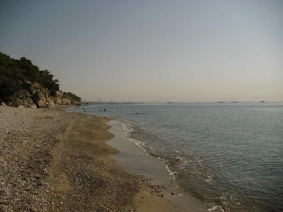 Topçam Plajı — Antalya, Konyaaltı
