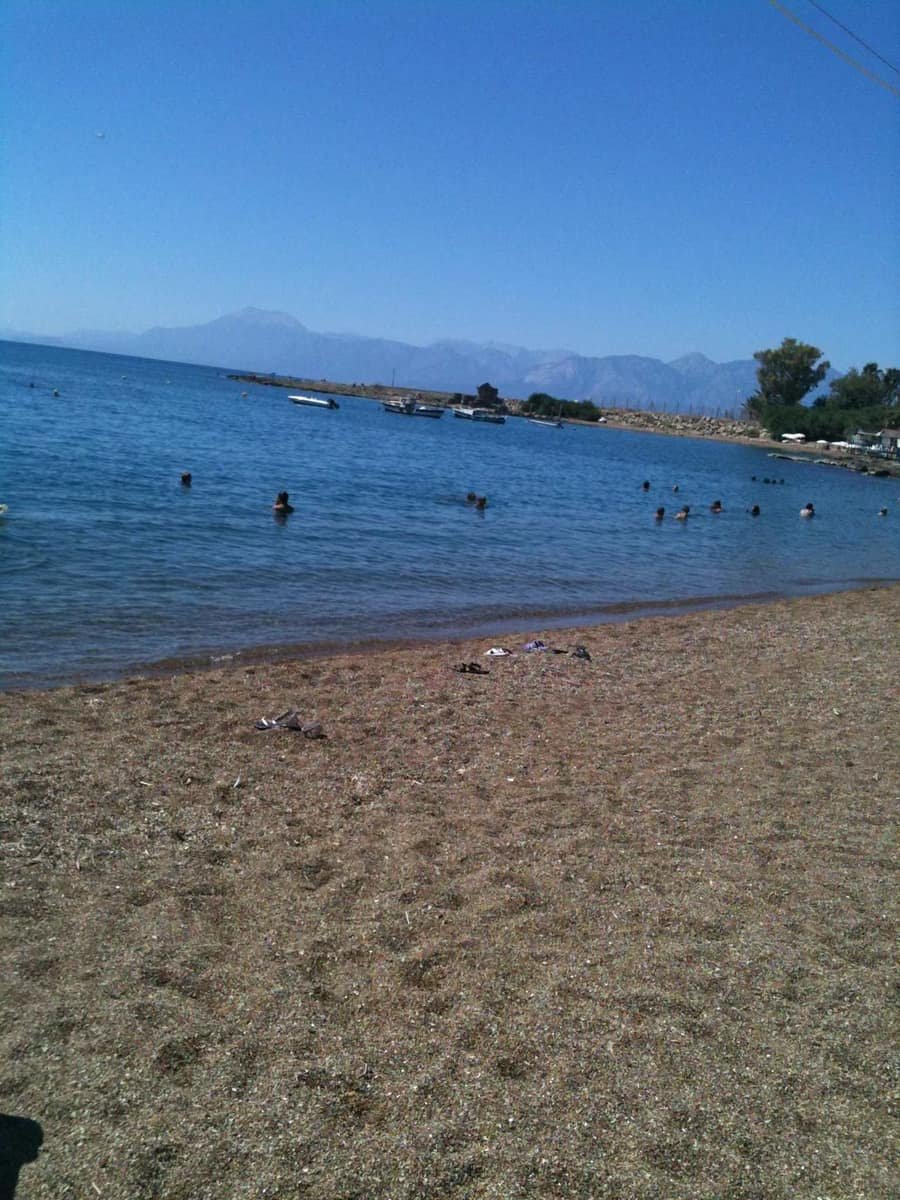 Turıst Plajı — Antalya, Muratpaşa