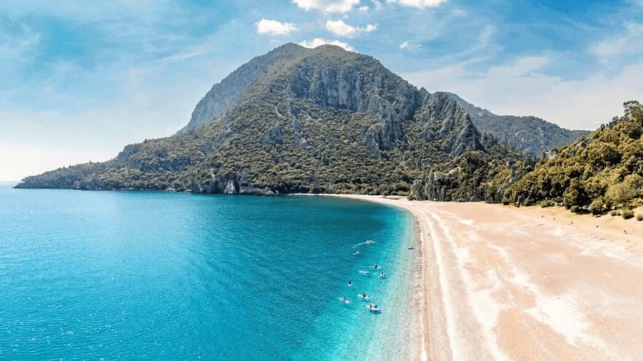 Ulupınar Muhtarlık Önü — Antalya, Kemer