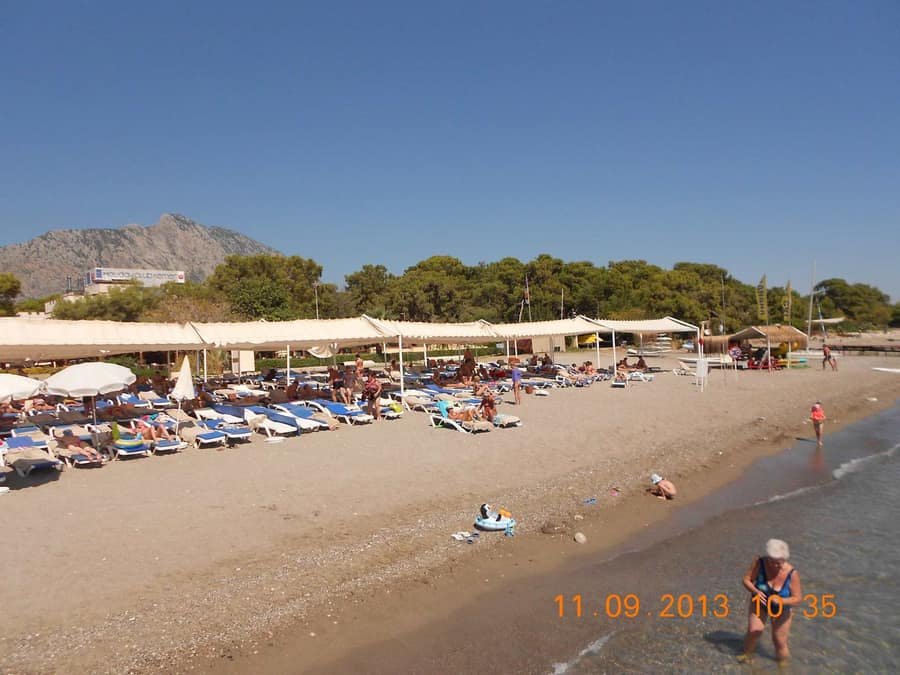Ulusoy Tatil Koyu Plajı — Antalya, Kemer