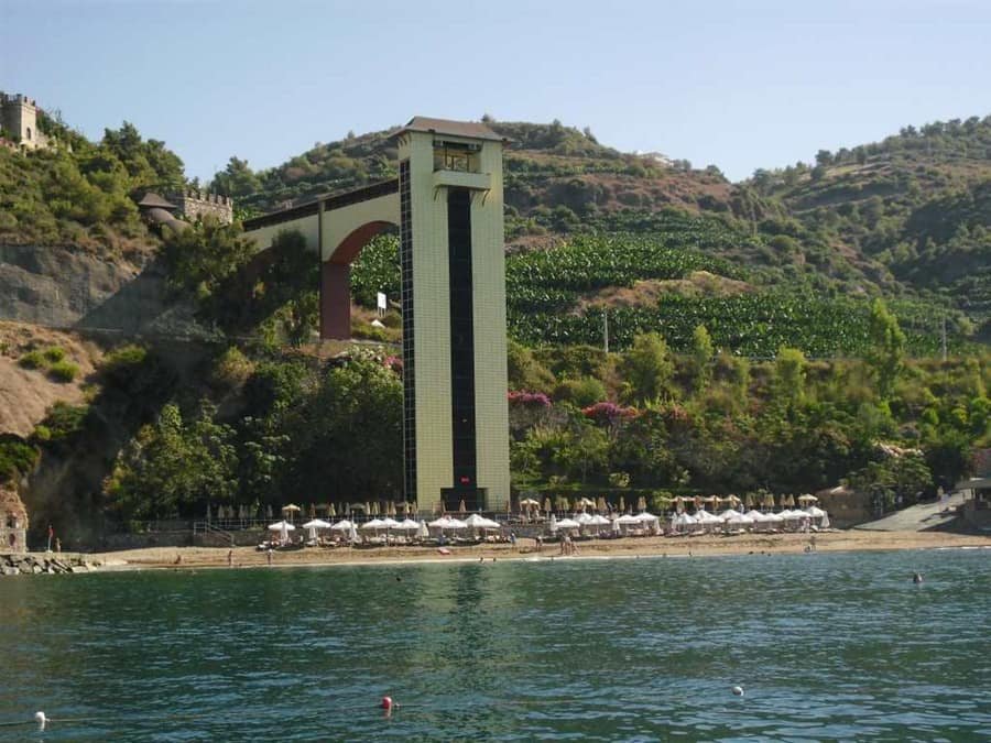 Ütopya Otel Plajı — Antalya, Alanya
