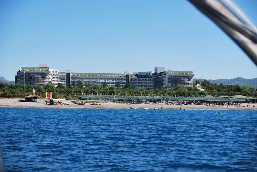 Vita Silva Otel Plajı — Antalya, Manavgat