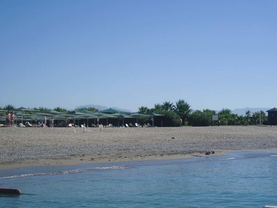 Xanadu Resort Otel Plajı — Antalya, Serik