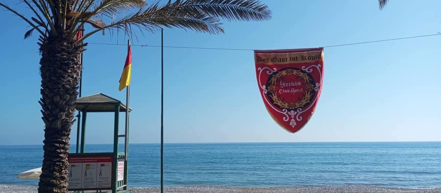 Yetkın Otel Plajı — Antalya, Alanya