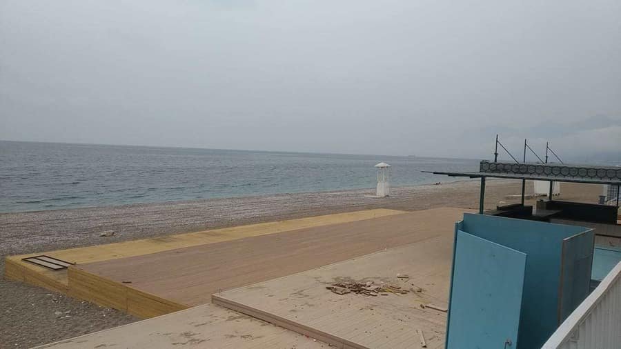 Z.marsel/z.öner İöo.önü(16 Nolu Plaj) — Antalya, Konyaaltı
