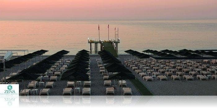 Zena Resort Otel Plajı — Antalya, Kemer