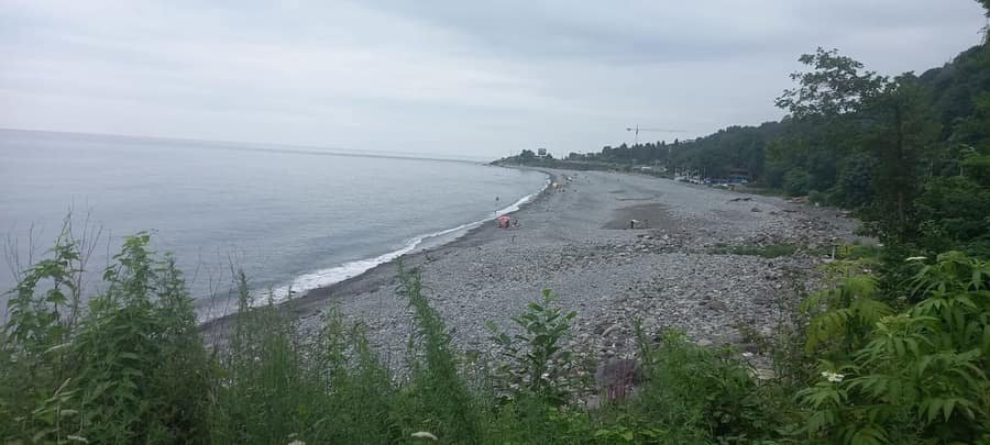 Kopmus Plajı — Artvin, Hopa