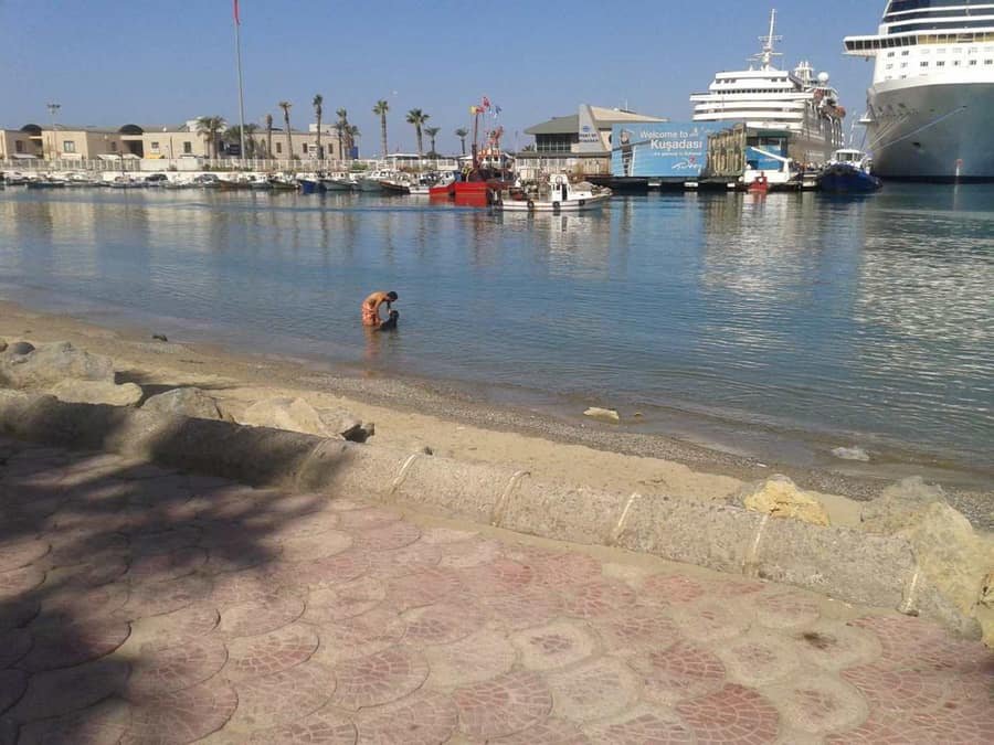3. Halk Plajı — Aydın, Kuşadası